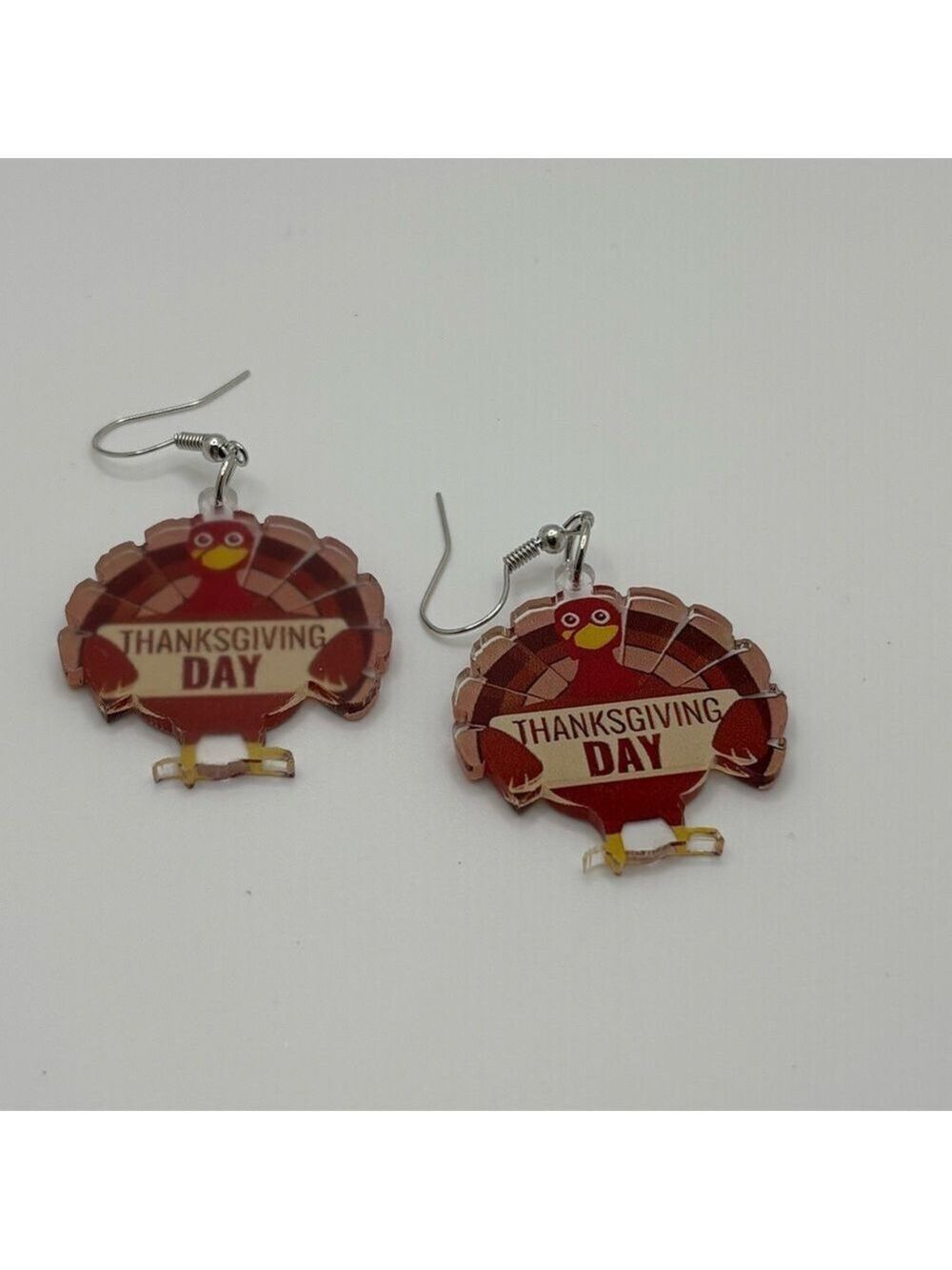 ✨5/$25✨ Thanksgiving Day Turkey Earrings